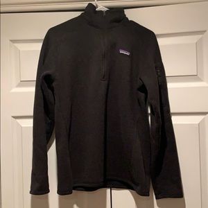 Women’s Patagonia Black Fleece L Pullover Like new